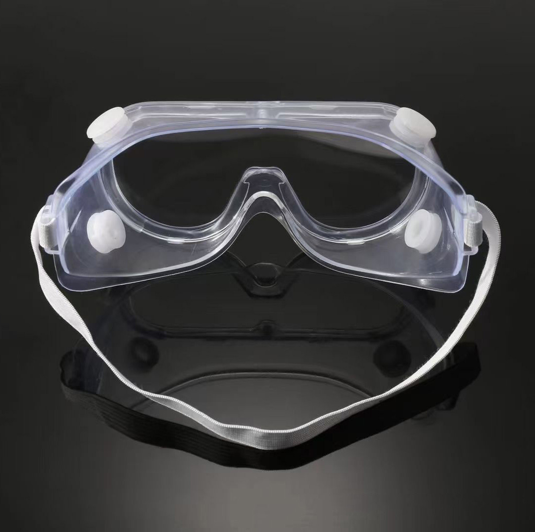 Medical goggles wholesale medical isolation eye mask dustproof anti-fog transparent wind and sand fully enclosed labor protection eye mask