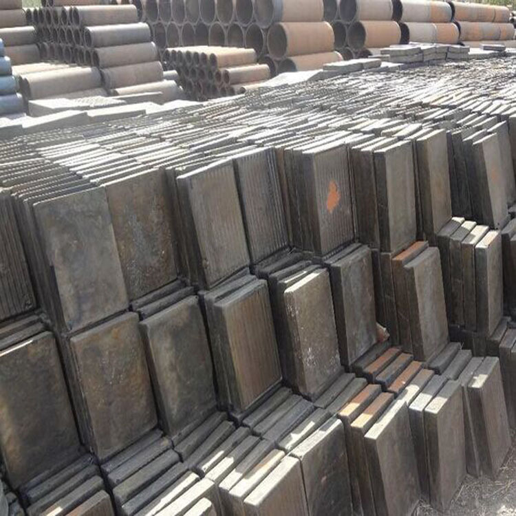 Abrasion Resistant Cast Stone Plate for Scraper Machine Abrasion Resistant Cast Stone Plate for Slag Remover Coal Bin Chute
