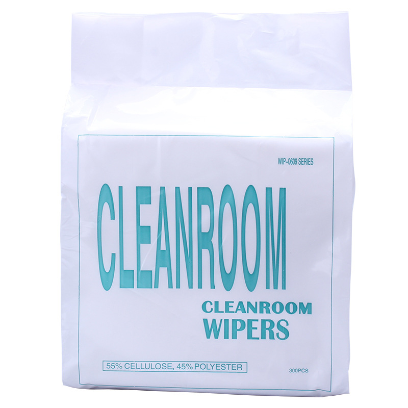Factory wholesale 0609 dust-free paper 9*9 dust-removing paper disposable oil-absorbing water-absorbing paper industrial dust-free wiping paper