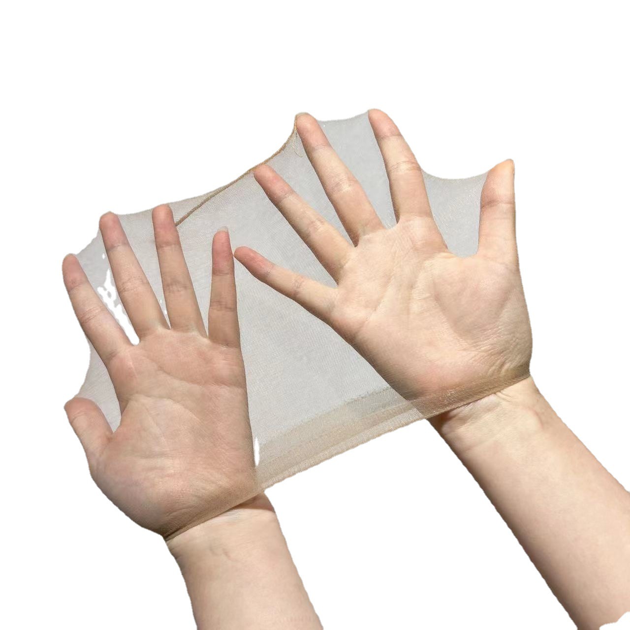 Wig hair net cap HD hair net HD hdwigcap invisible silk stockings net cap Europe and the United States cross-border Han Kai