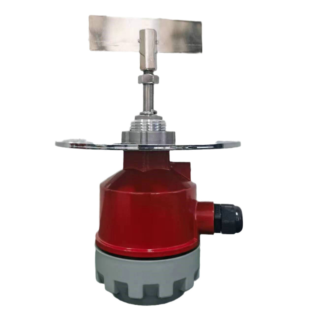 Threaded Type Rotary Level Switch Level Controller with Blade-Shaped Material Level Gauge Made of Stainless Steel