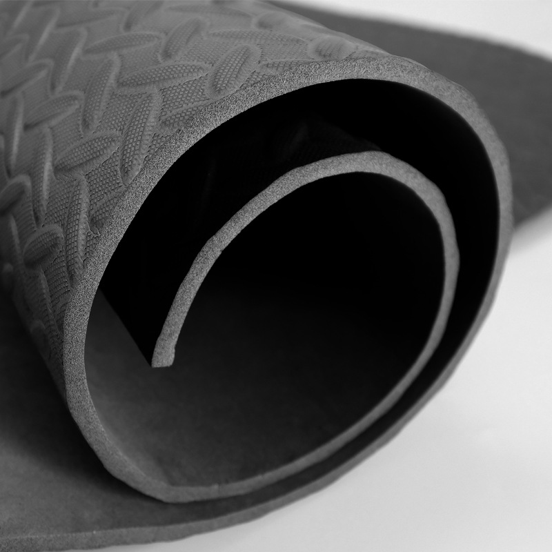 Treadmill Shock-Absorbing Mat Soundproofing Household Silent Mat Floor Mat Indoor Floor Special Shock-Proof Silencing Thickeneded Anti-