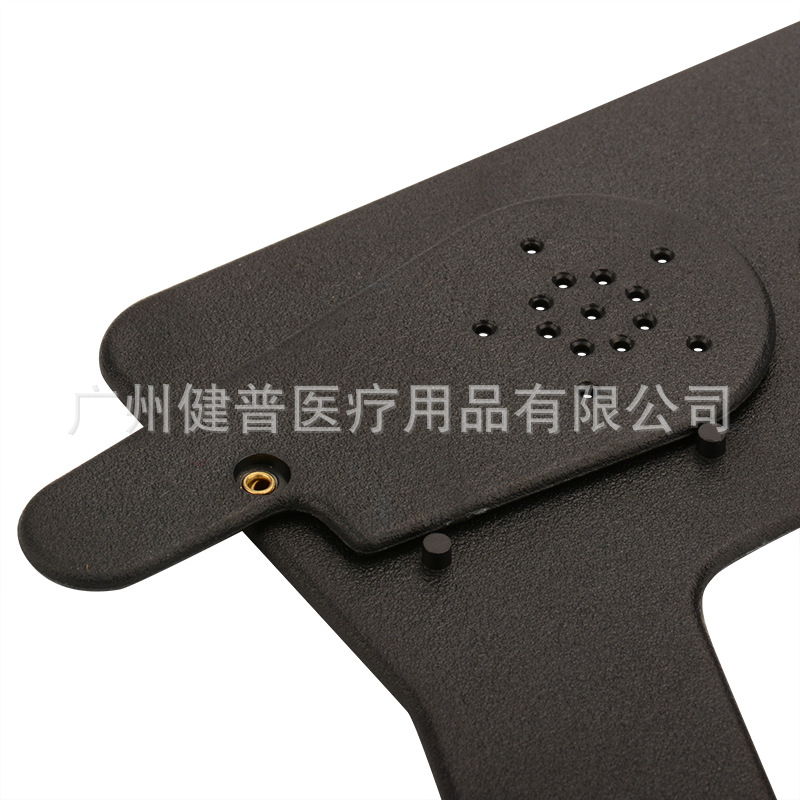 Black Optometry Eye Shield Vision Test Eye Shield Optometry Masking Detection Vision Shield Abs Eye Shield