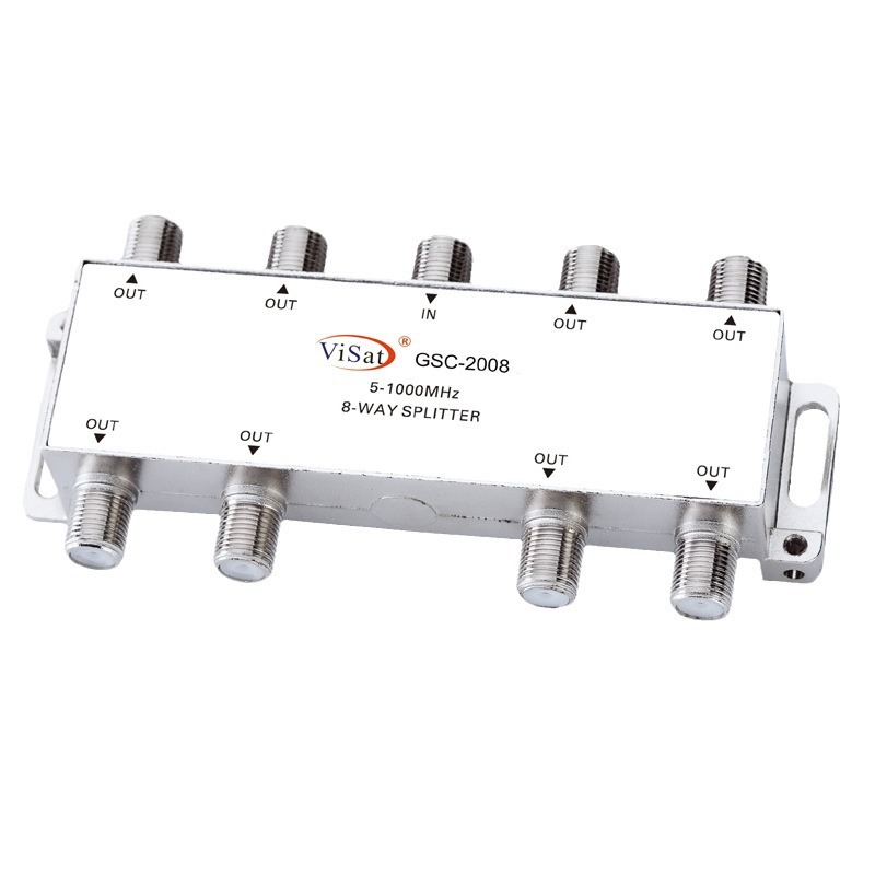 Cable TV six-way distributor 5-1000MHz low loss distributor one minute six GSC-2006