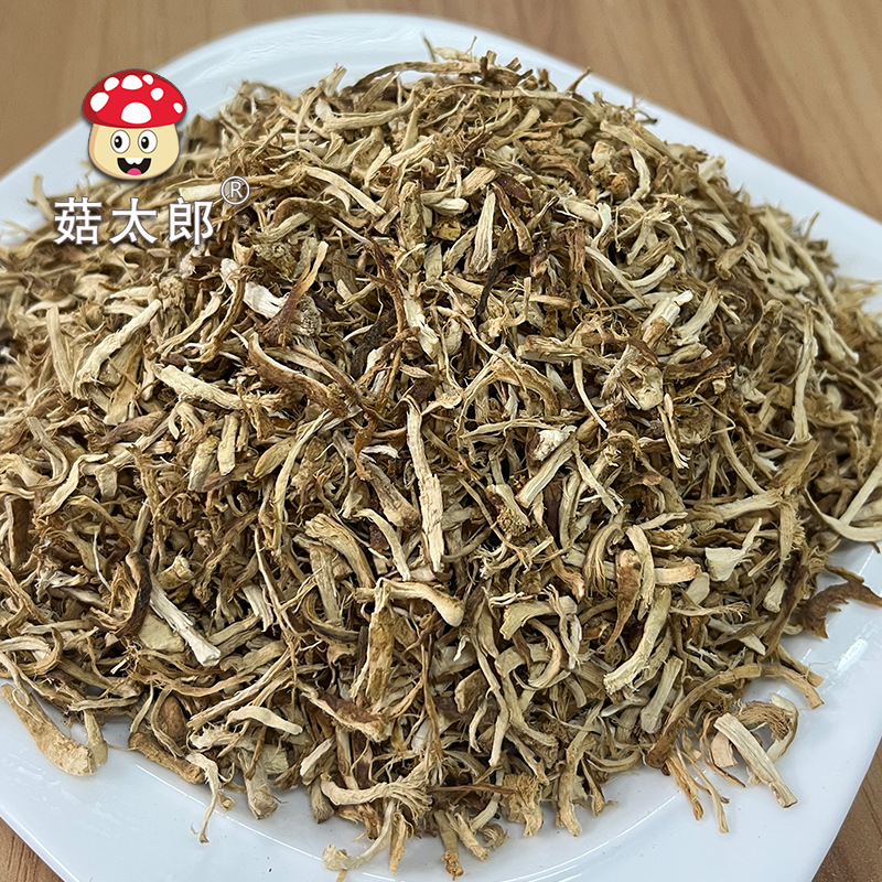 Double-Cut Shiitake Mushroom Stems, Medium-Thick Stems, Shredded Beef, Shredded Mushrooms, Mushroom Legs, Commercial and Household Use