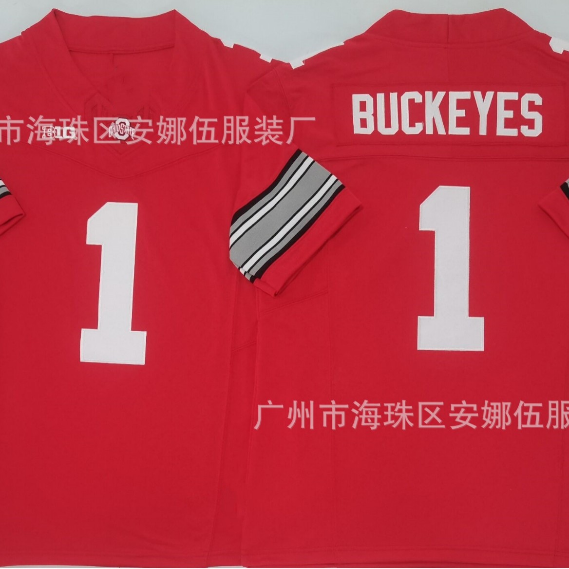 2025 экспортная оптовая семилепестковая футболка Колорадо Бафалос вышитая университетская версия 33 #