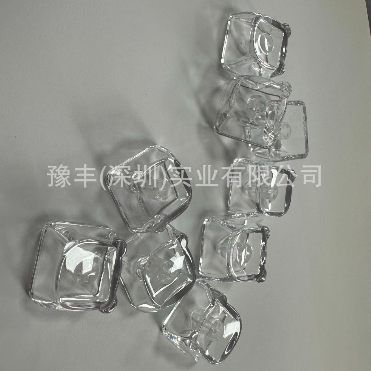 Transparent Panda Head Keyboard Keycap Moa Magnetic Switch Special Personalized Keycap Pc Transparent Material 1U Can Be Used for Colorful DIY