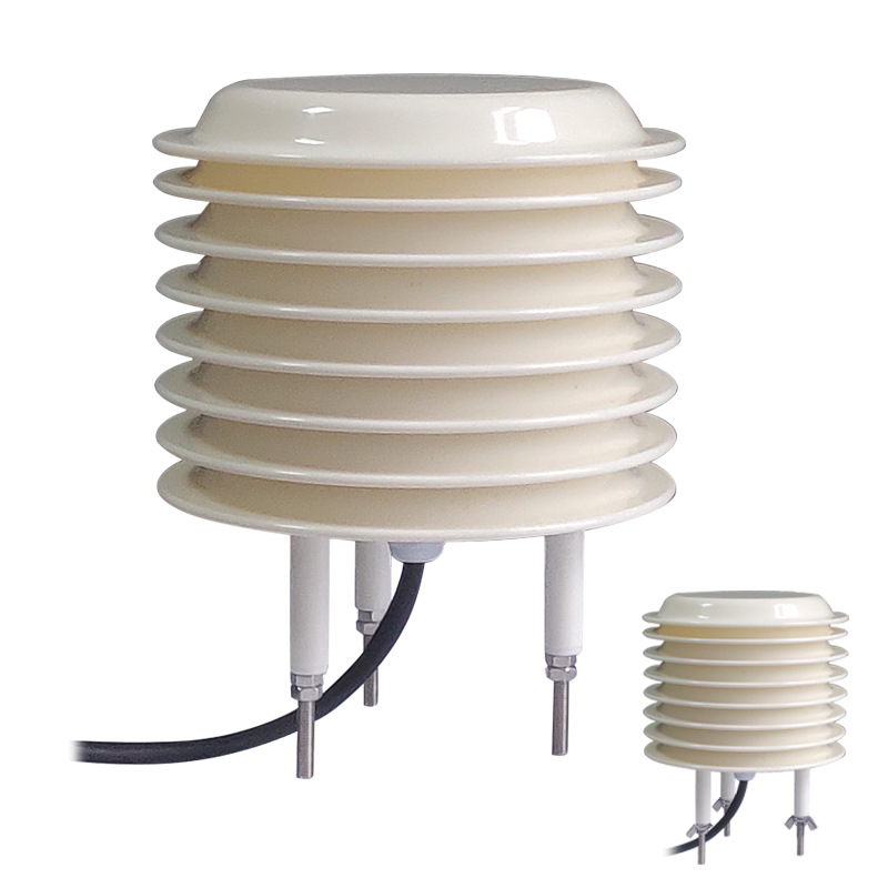 Weather Station Light Blind Box Dust Blind Box Outdoor Radiation Protection Ventilation Rainproof Temperature and Humidity Pm2.5 Lighting