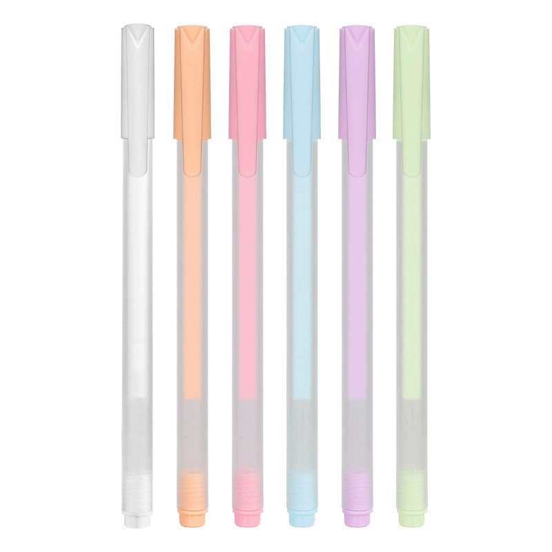 Pen-Type Dot Glue Girl's Heart Pen-Shaped Dot Glue Pen Handbook Dot Glue Pen Quick-Drying Traceless Kidsren's Handmade Glue