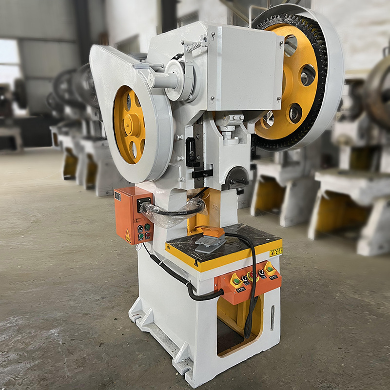 16-Ton Open Punch, Tireable Electric Stamping Machine, Hardware Punching Stamping Equipment, Direct Supply from the Manufacturer