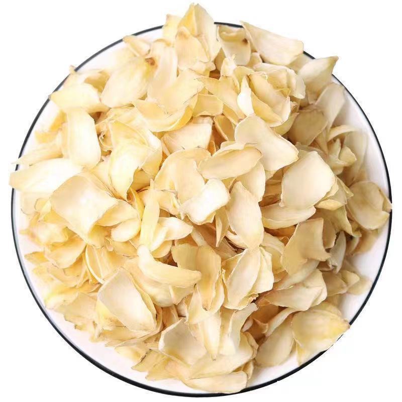 Authentic Lanzhou Dried Lily Special Grade 500g Edible Soaked New Sweet Dried Lily Sulfur-Free Bulk Lotus Seed Porridge