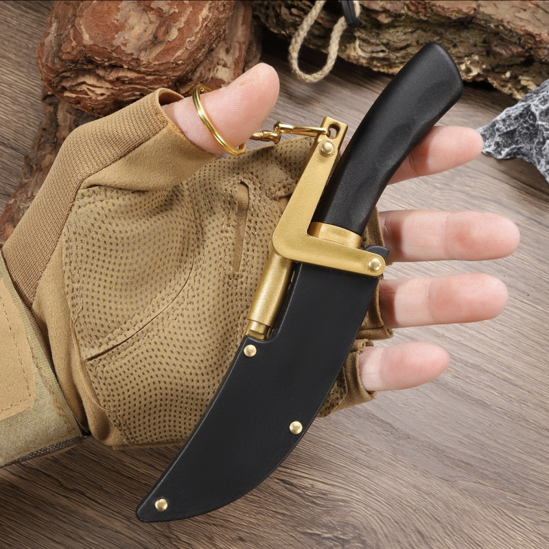 Household fruit knife sharp kitchen peeler multi-functional camping portable outdoor special meat knife hummingbird knife