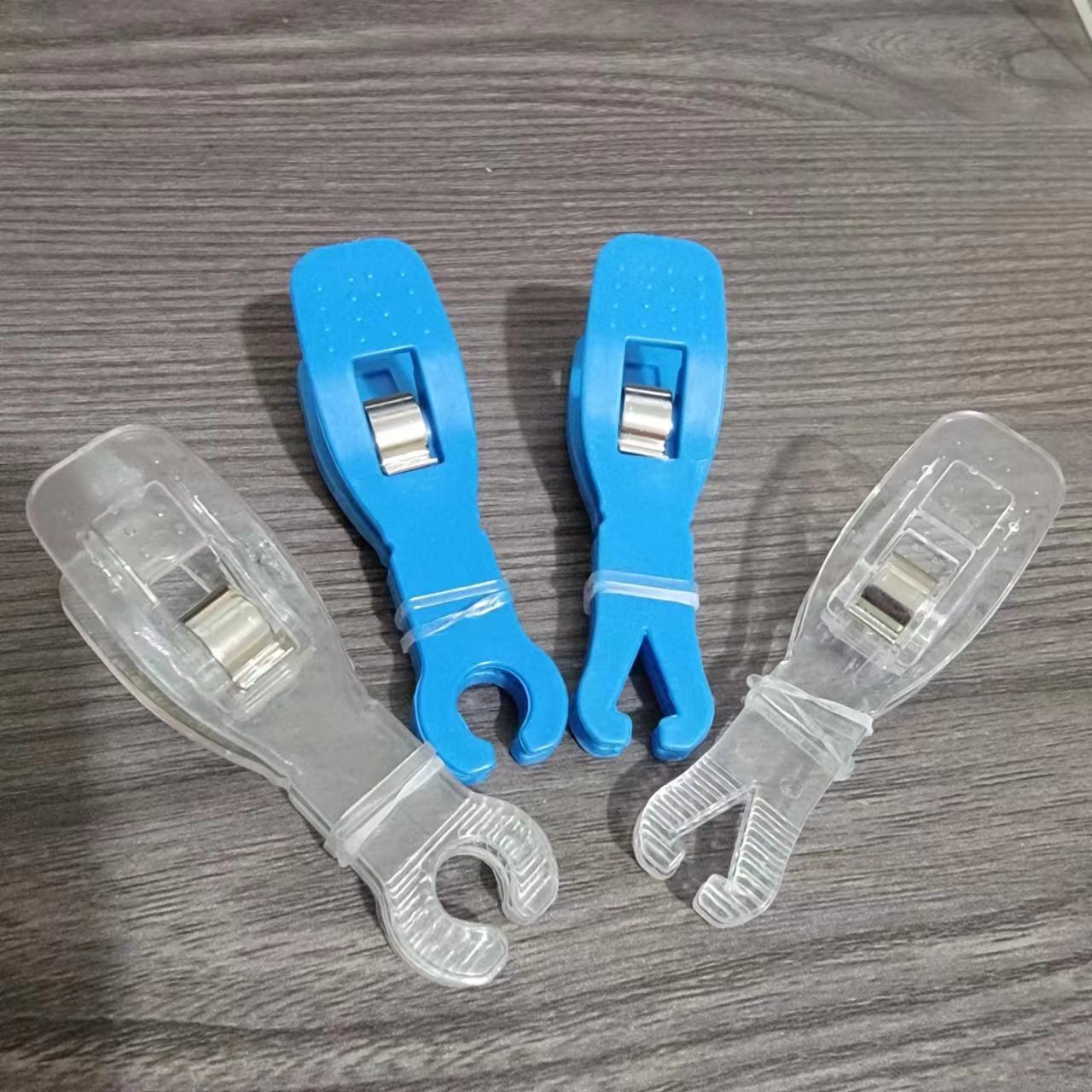 Инструмент для прокола, треугольный зажим, одноразовые прозрачные гемостатические щипцы для прокола ушей