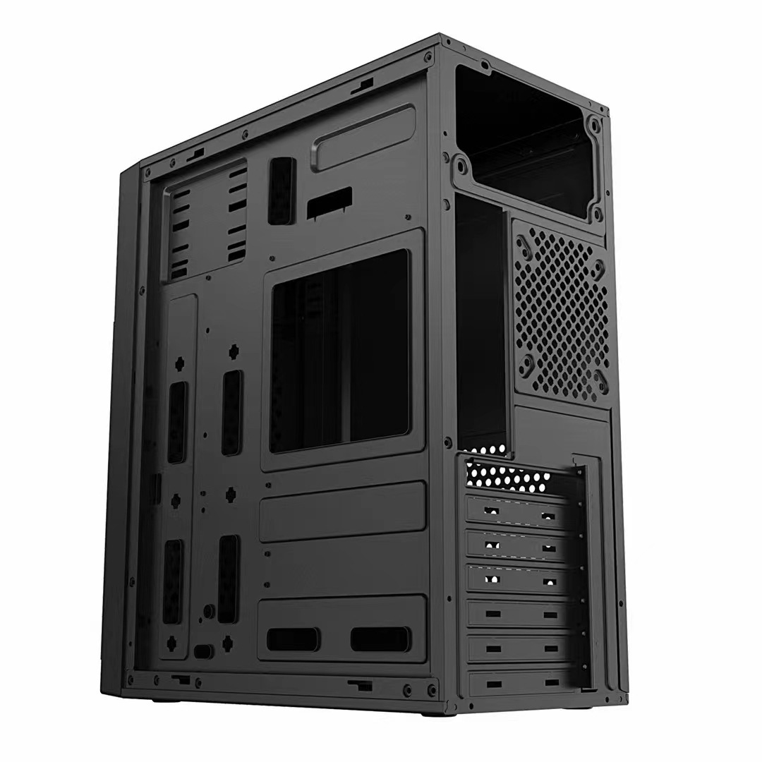 V7 desktop computer host large chassis Internet cafe Atx game Office business empty chassis wholesale back line 2.0