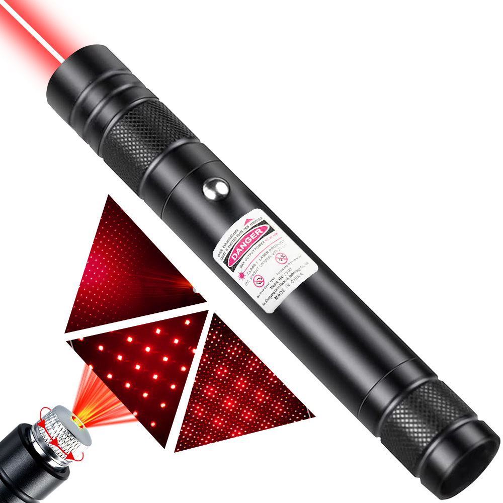 710 laser light green laser high power USB direct charge star pattern laser red light green laser flashlight