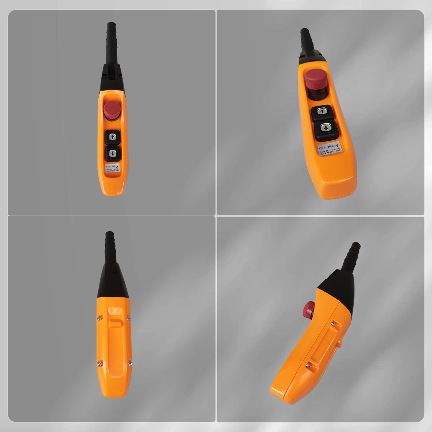 Driving Button Switch Cop-3Ms Single Speed Control Handle Crane Winch Remote Control