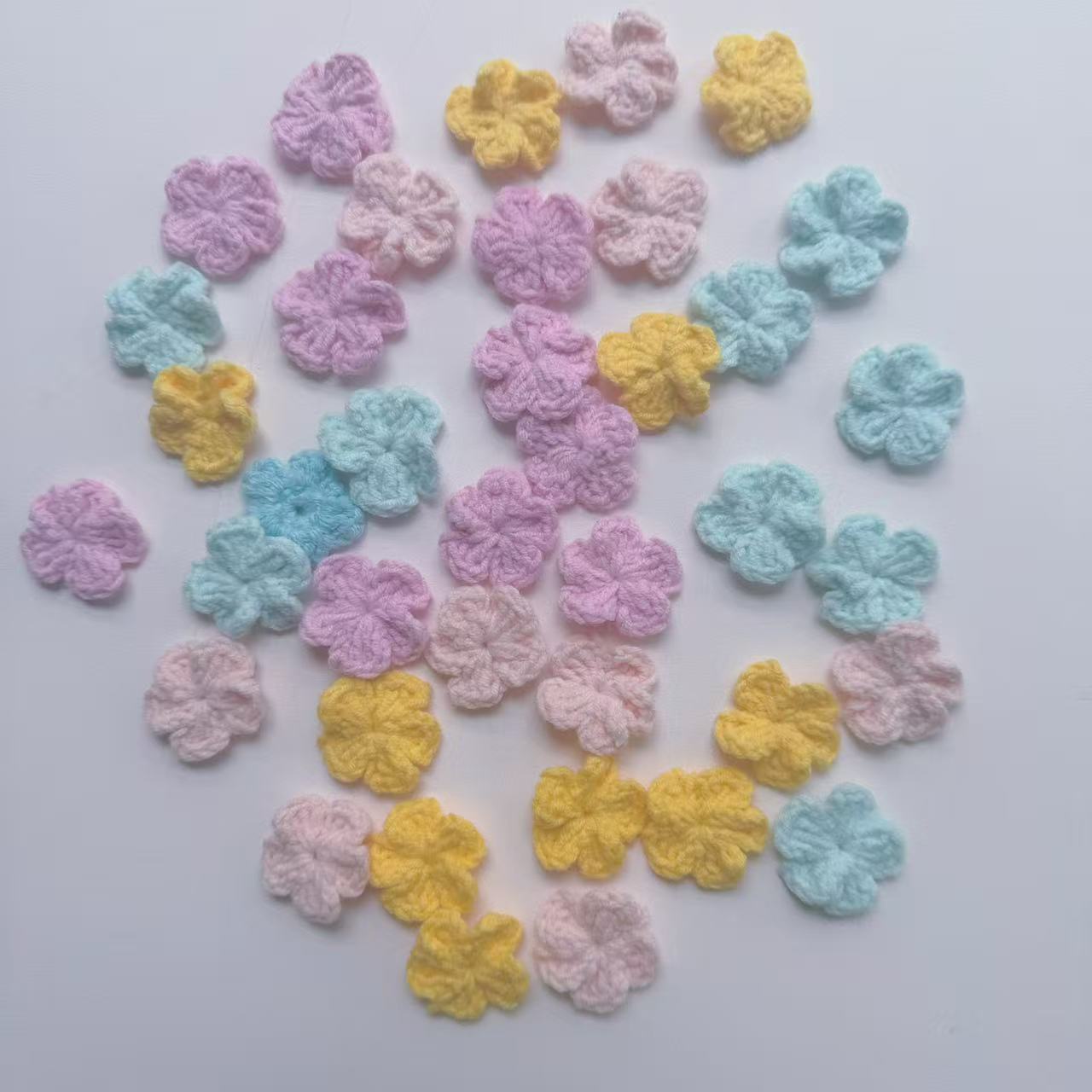 Ручные материалы для маленьких цветочных аксессуаров для волос, детские аксессуары для волос, аксессуары для домашних животных, материалы для заколок