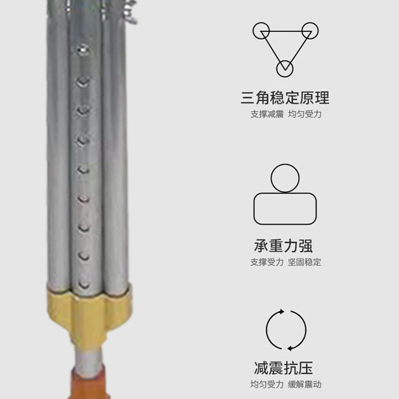 Medical Crutches for Young People, Hiking Sticks for Fractures, Elderly People, Non-Slip Armpit Double Crutches, Walkers, Rehabilitation Walkers