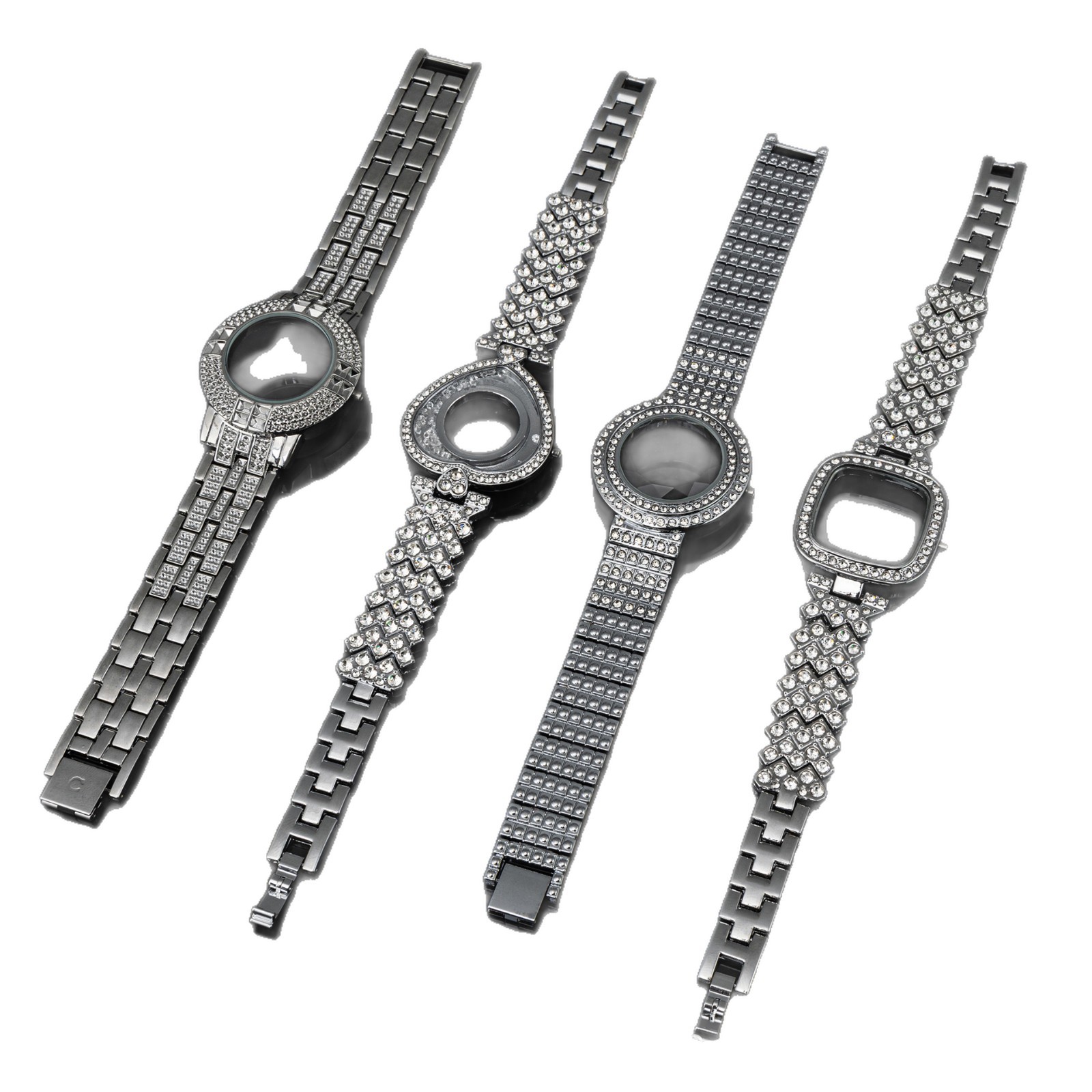 Fashionable Watch Case Combination Accessories, Watch Straps, Complete Sets, One-Stop Customization, Factory Direct Wholesale, Support Various Styles of Watches