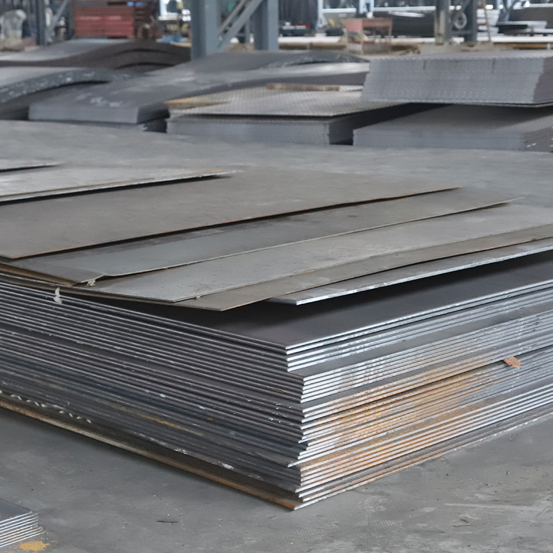Spot Wholesale and Retail Q235 Steel Plate for Automobile Machinery Container Construction