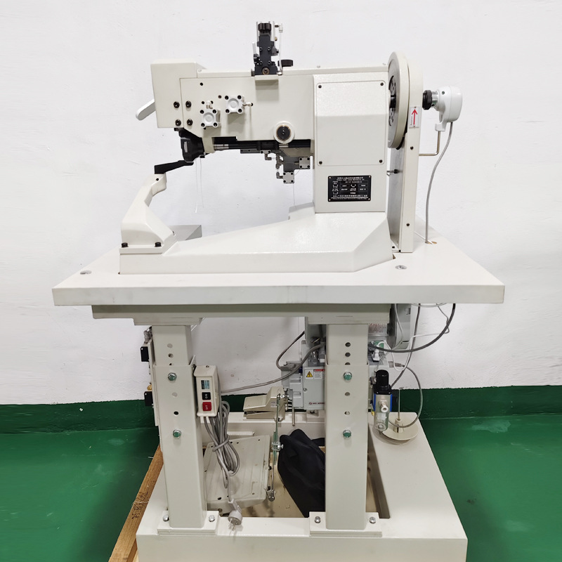 Yonghui Brand 747 Shoe Upper Crease Sewing Machine Casual Shoes Leather Shoe Upper Sewing Pattern Sewing Machine Shoe Upper Sewing