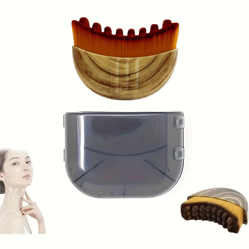 Cross-Border Lymphatic Contour Face Brush Lymphatic Contour Face Brush Scraping Eye and Neck Care Brush