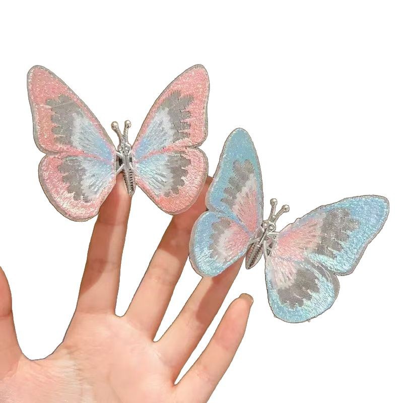 Shake Sound Explosions Moving Butterfly Car Ornaments Car Car Interior Ornaments Ornaments Central Console Healing Ornaments