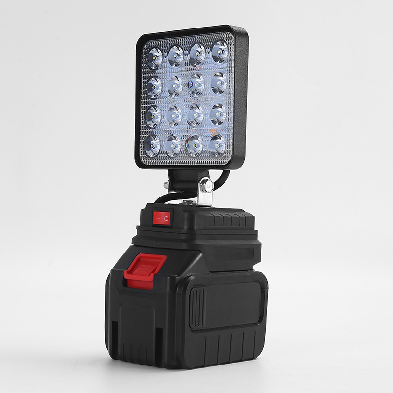 Factory direct supply site strong light long-range led lamp outdoor camping small lighting multifunctional portable street lamp