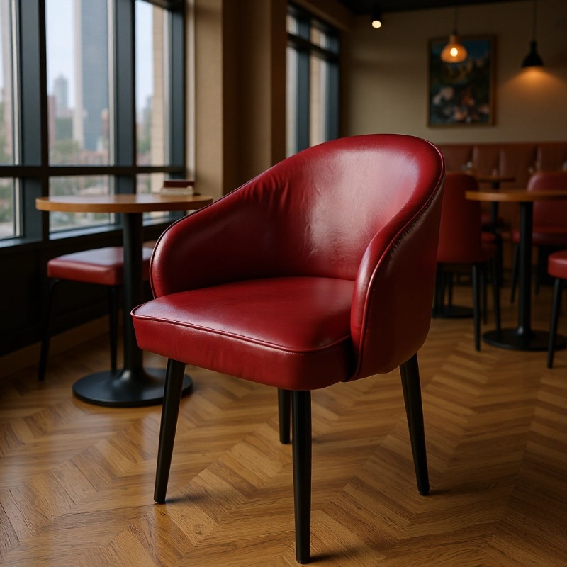 Новый обеденный стол и стулья для домашнего использования, легкие роскошные стулья с мягкой спинкой, стулья для отдыха и переговоров, итальянские минималистичные обеденные стулья, компьютерные стулья