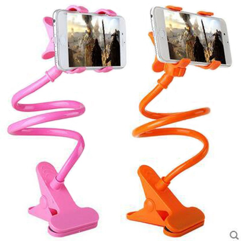 Hot Selling Plastic Lazy Desktop Bedside Mobile Phone Holder Universal Wholesale for Watching Dramas and Live Streaming Mobile Phones