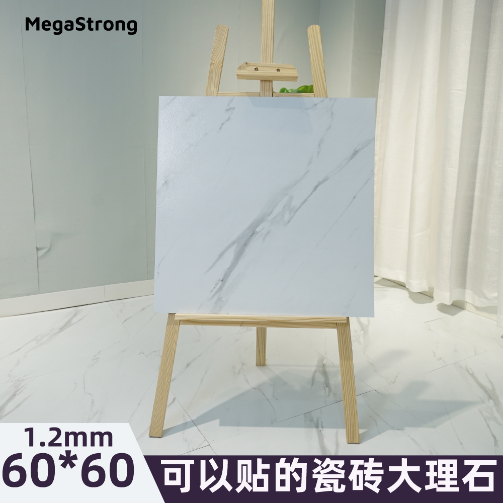 [стандарт 1.2ММ] самоклеящиеся плитки для пола мраморные износостойкие пластиковые пвх наклейки для пола