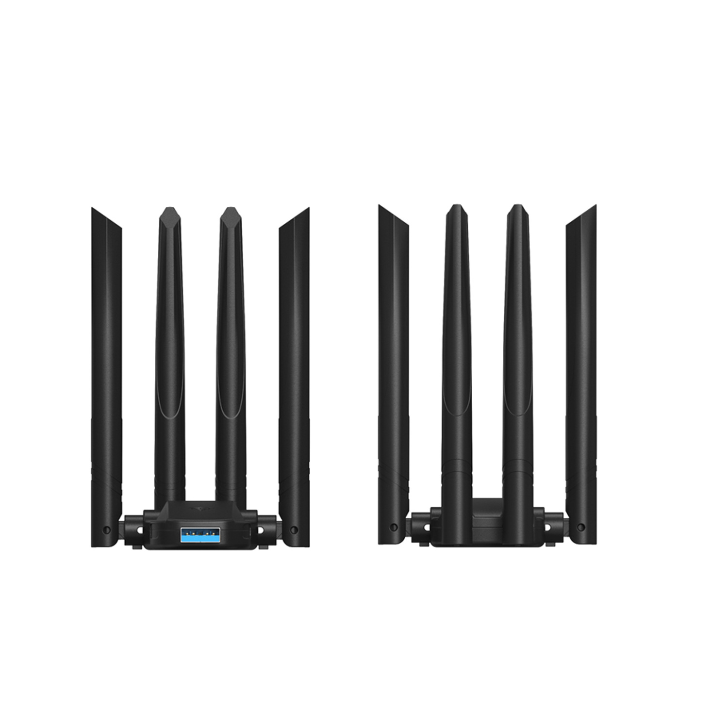 Ax3000M Wireless Network Card Wifi6 Driver-Free Desktop Usb3.0 Gigabit E-Sports Wireless Wifi Receiver