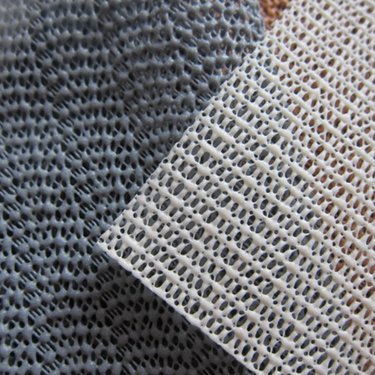 Pvc Foam Mesh Anti-Slip Mat Home Strip Anti-Slip Mat Bed Carpet Floor Mat Pvc Composite Anti-Slip Mesh Fabric
