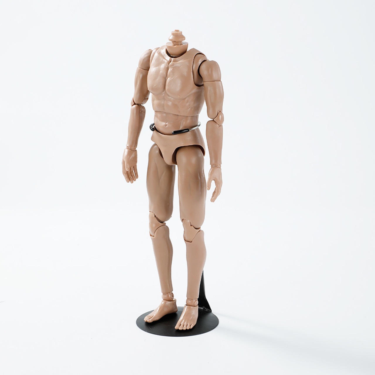 Obj Bjd Stand Jk Doll Soldier Doll Figure Metal Stand 1:6 Figure 6-Point Model