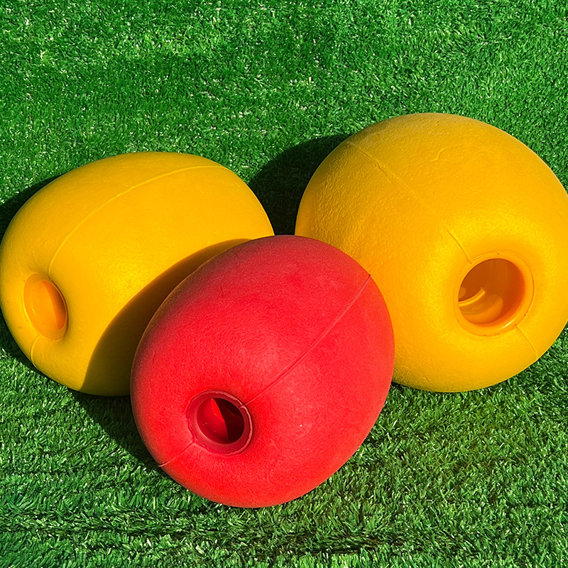 Поплавок из ЭВА высокой плотности 252*273*50, поставка от производителя, серебряный шар для рыбалки