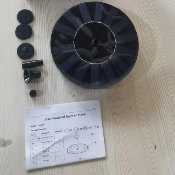 Solar Fountain Pool Bird Bathtub Fountain Floating Fountain Garden Fountain Manufacturer Supply Spot Fountain