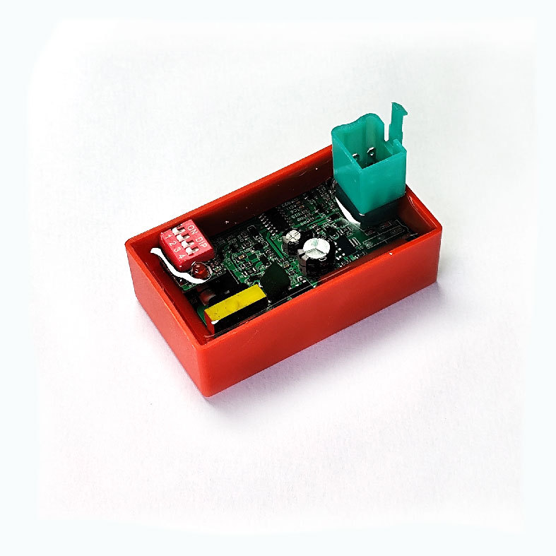 Motorcycle Igniter Suitable for Lf110 110Cc Dc 4Pin Dialing Igniter Modified Igniter