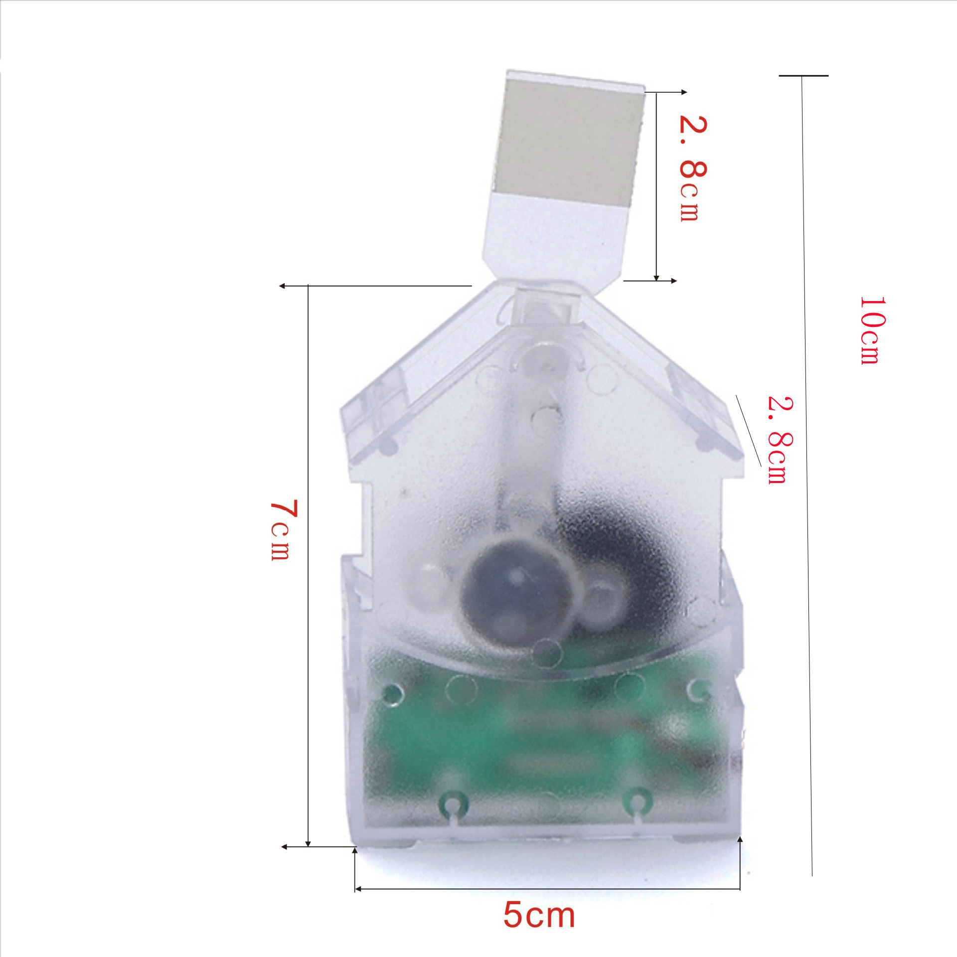 Shake Solar Battery Rocker Dual-Purpose Hidden Line Shaking Head Ornament Shaking Head Car Shaking Head Stand