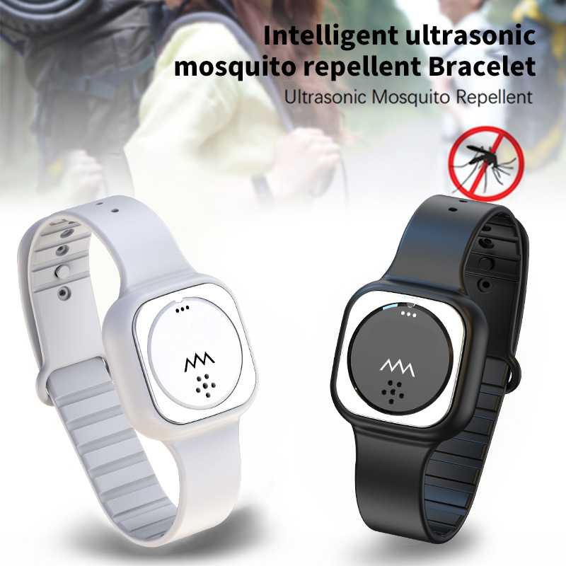 F8 Supplies Ultrasonic Mosquito Repellent Wristbands, Electronic Watch Mosquito Repellents, Children's Outdoor Mosquito Repellent, Portable Mosquito Repellent Devices