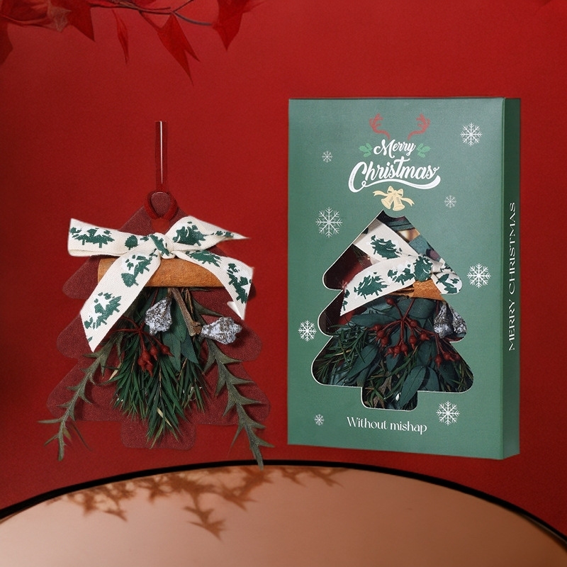 Christmas Tree Fragrance Tablets, Car Fragrance Tablets, Car Fragrance Tablets, Creative Souvenirs, Bedroom Deodorizing Fragrance Tablets