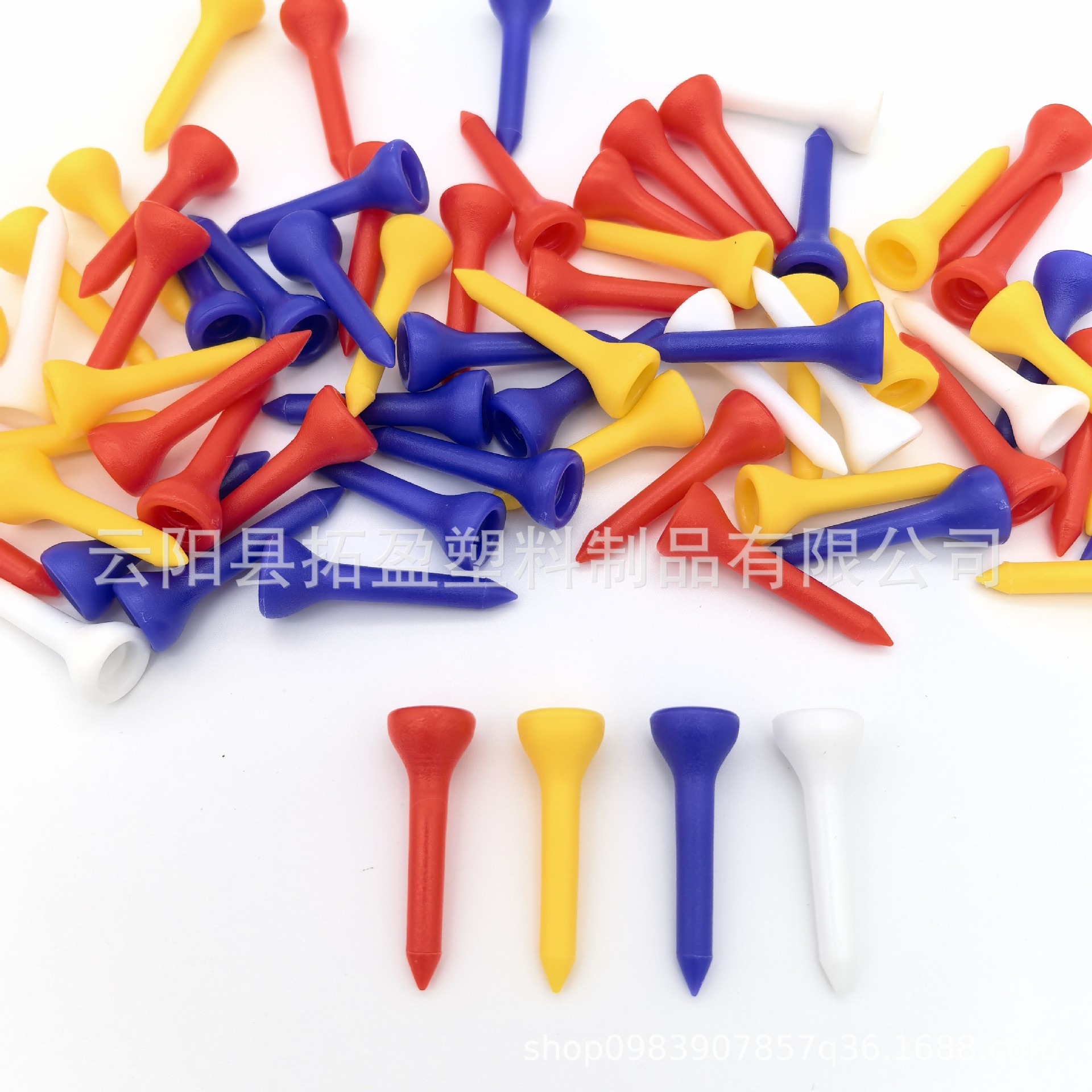 шипы для гольфа 36мм чашечные шипы пластиковые шипы пластиковый тий