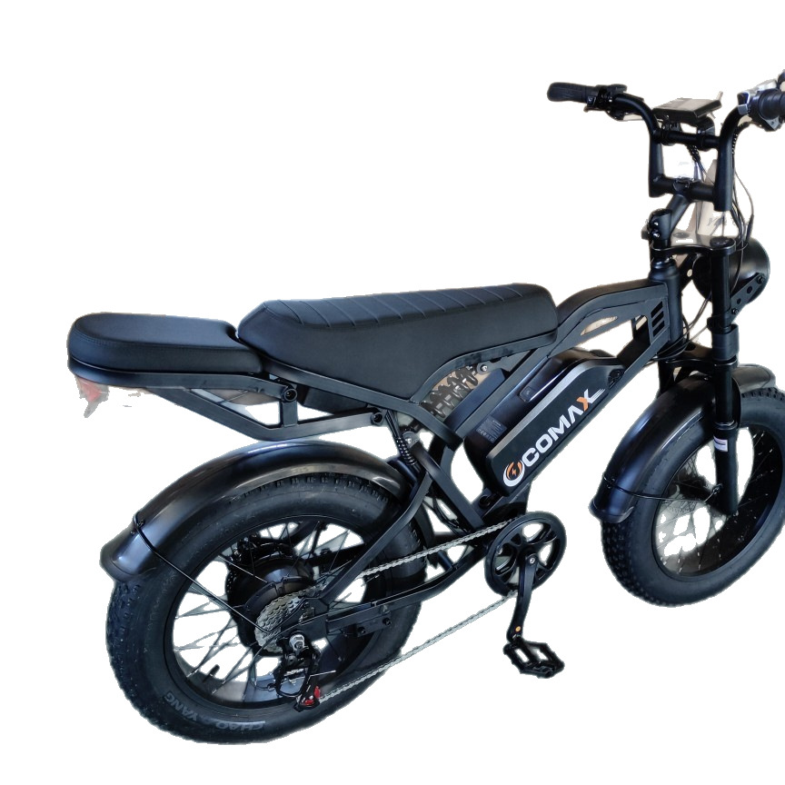 Ebike Lithium Battery 20inch Fat Tire Electric Assist Bicycle V8T2520 Snow Beach Super73 New Energy