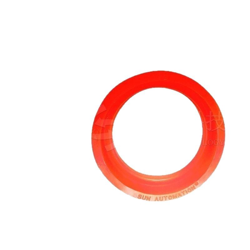 Polyurethane Front Edge Paper Feeding Wheel Wholesale Wear-Resistant Rubber Wheel Carton Printing Machinery Special Accessories Uli Rubber Paper Rubbing Wheel