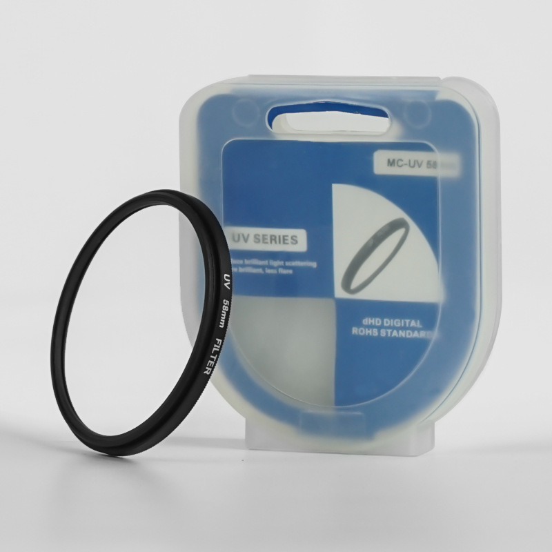SLR camera UV filter UV filter 30.5-105UV mirror dustproof filter UV protection mirror