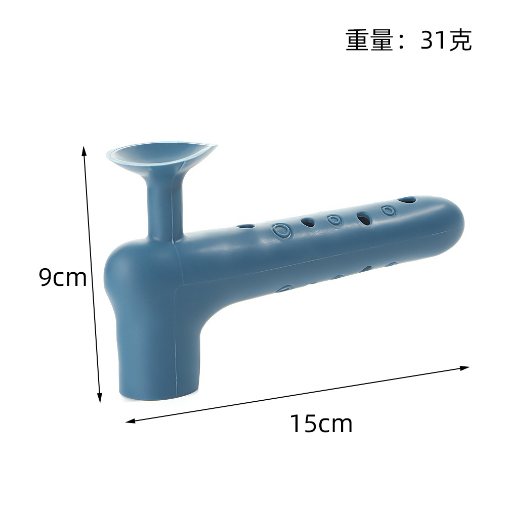 Rubber Door Handle Protective Cover Bathroom Kidsren's Anti-Collision Anti-Bump Static Electricity Artifact Suction Cup Entry Door Handle Cover