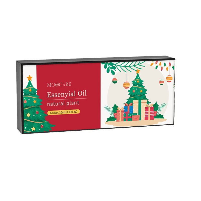 Tiktok Hot Selling Hair Care Essential Oil 6 Piece Set Improve Dry Hair Split Head Care Massage Essential Oil suit