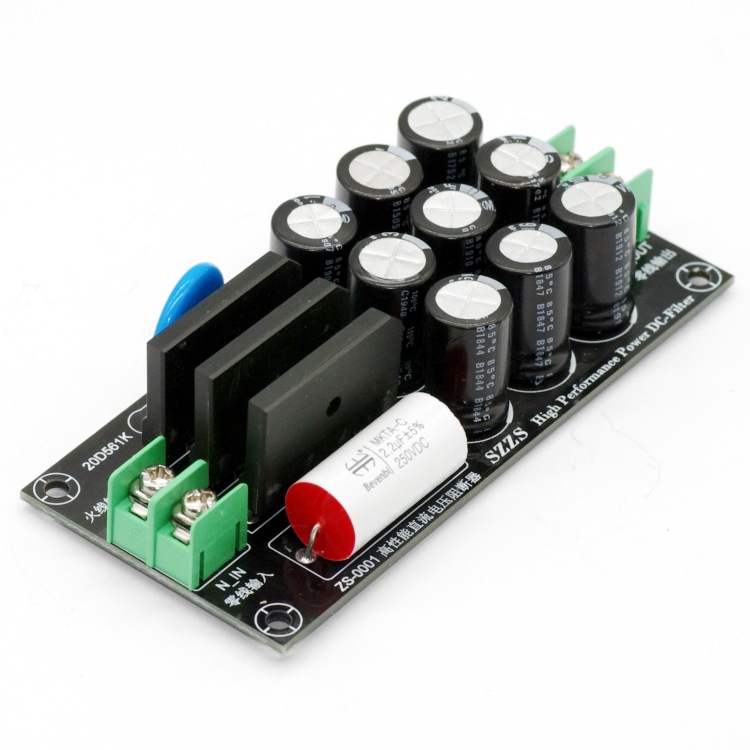 Ac Power Filter Dc Dc Blocking Filter Dc Audio Isolation Filter Dc Component Overvoltage Surge Protection
