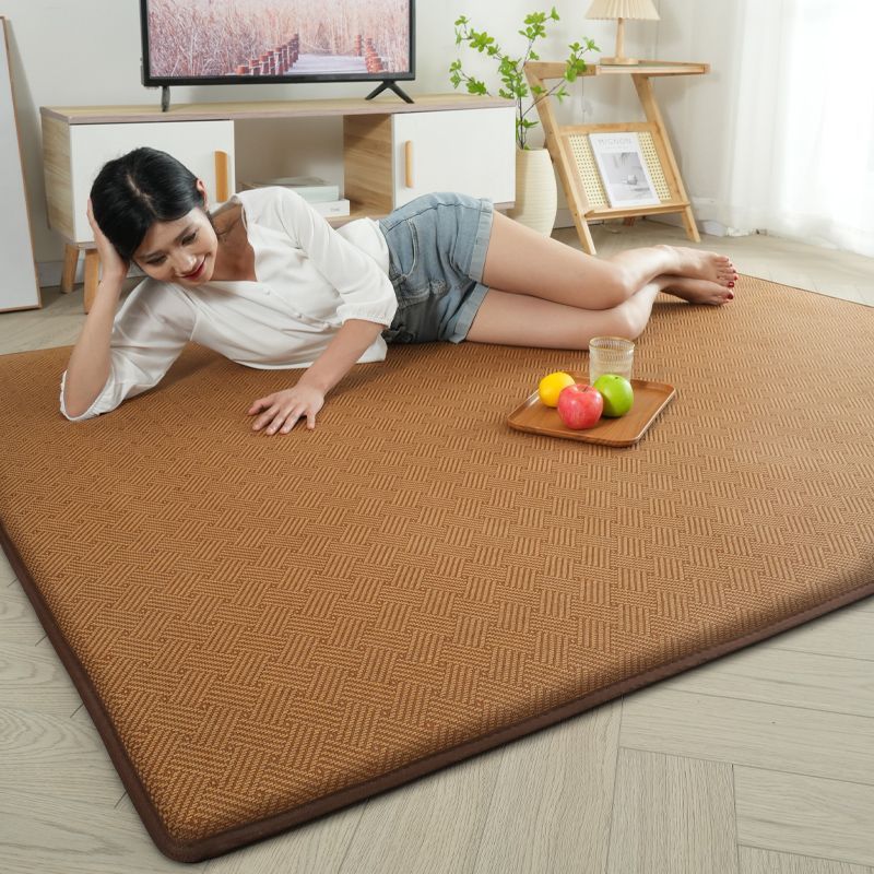Японский ротанговый мат, утолщенный охлаждающий мат, ковер для гостиной, балкона, татами, ползунковый мат, фабрика