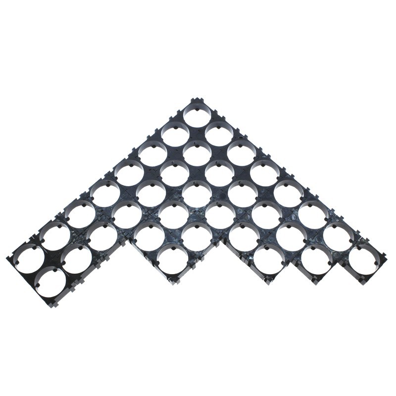 18650/21700/26650/32650 C40 Lithium Battery Splicable Bracket Battery Combination Fixed Bracket