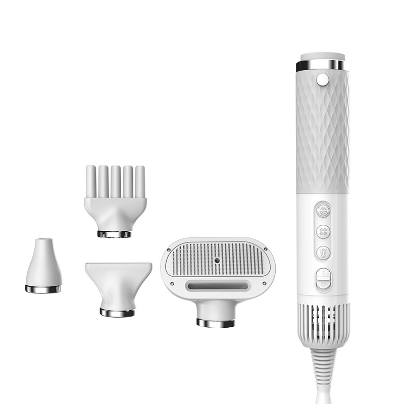 Pet Hair Dryer for Dogs and Cats, Quick-Drying Handheld Household Low-Noise Smart Hair Dryer